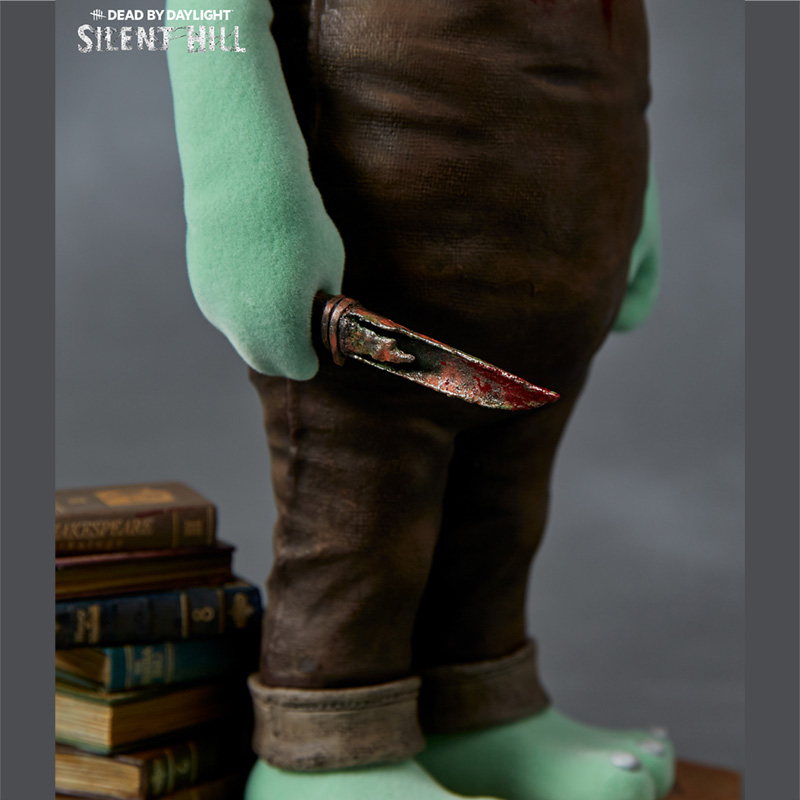 SILENT HILL x Dead by Daylight, Robbie the Rabbit Green 1/6 Scale Statue